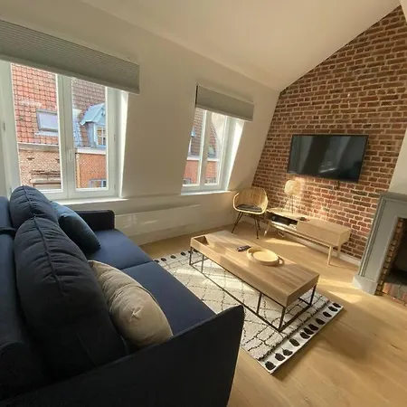 50 M2 Avec Rooftop Centre Lille