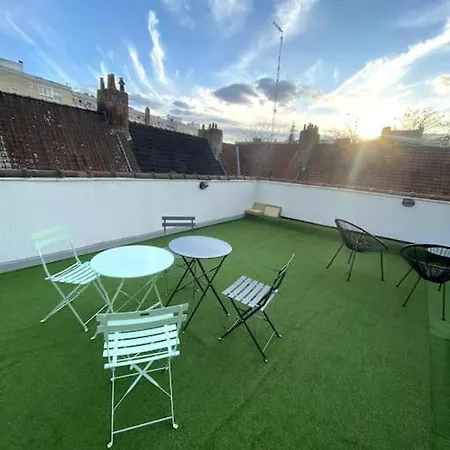 50 M2 Avec Rooftop Centre Apartmán Lille