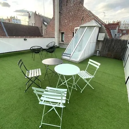 Apartment 50 M2 Avec Rooftop Centre Lille