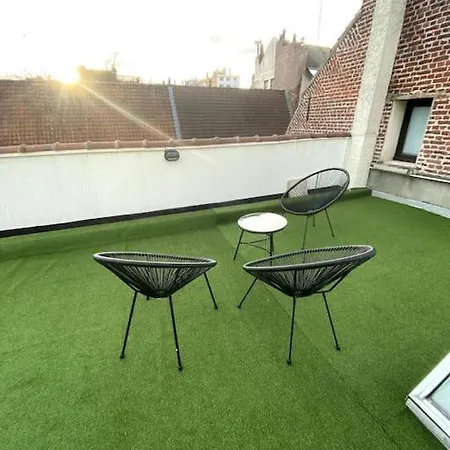 アパート 50 M2 Avec Rooftop Centre *